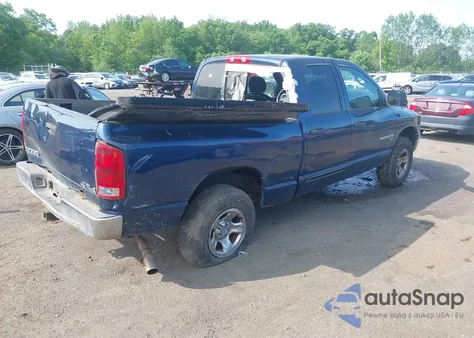 2002 Dodge Ram 1500 St from USA, damaged, VIN 1D7HU18N12S674443